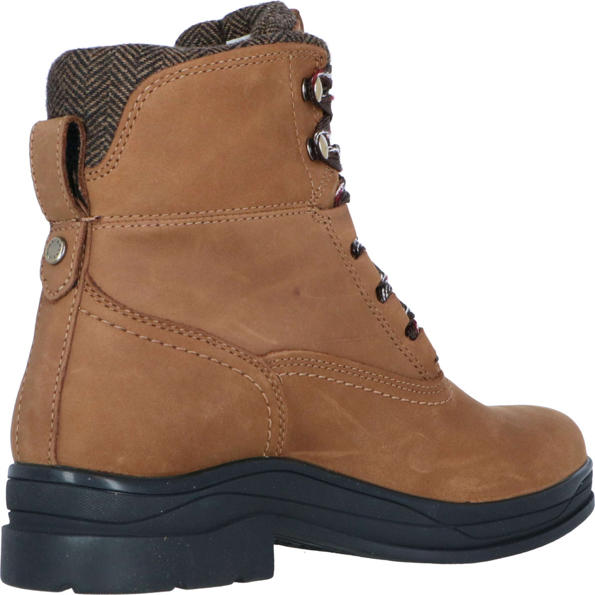 Ariat Stalschoenen Harper Waterproof Dames Dark Earth