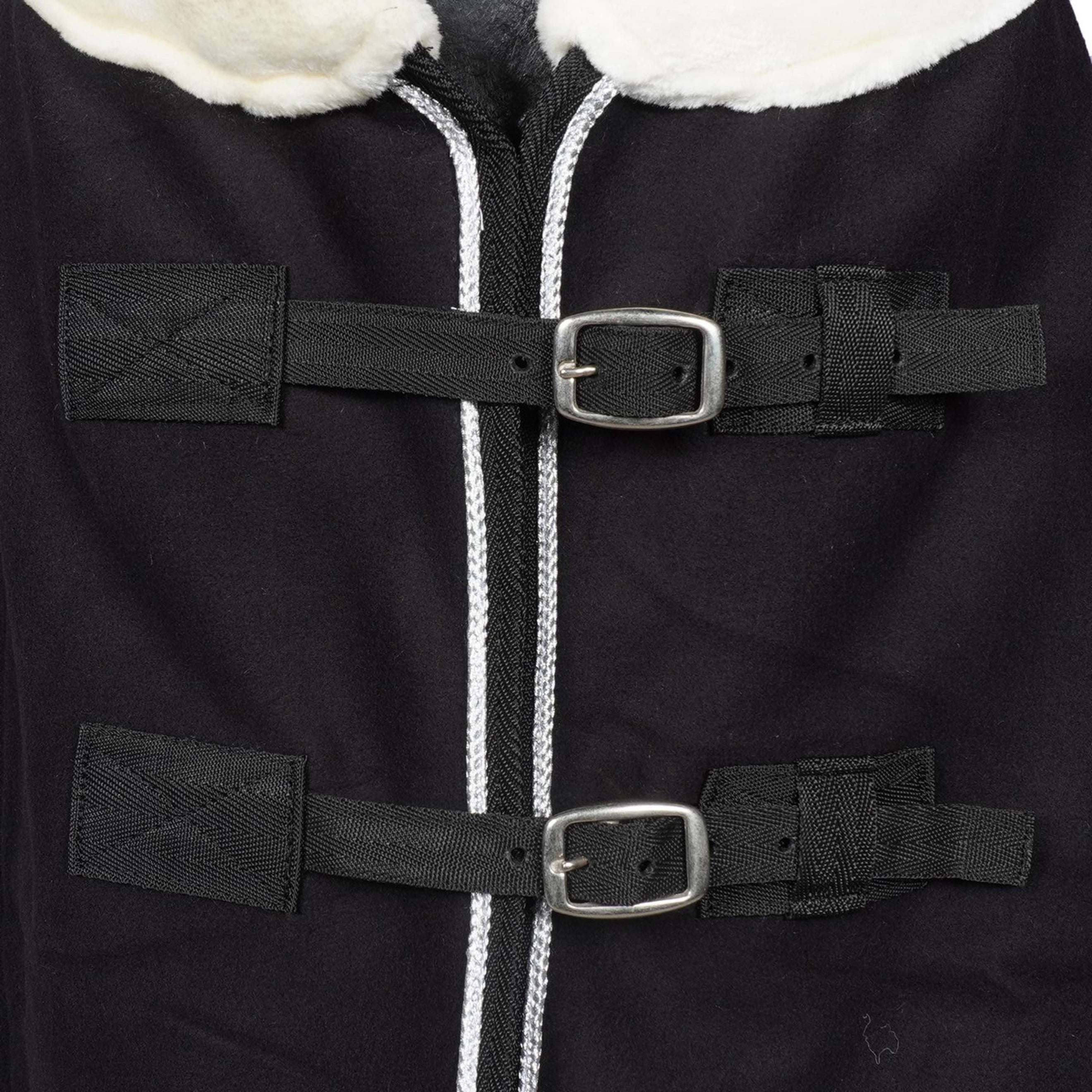 Harry's Horse Fleecedeken Champion Zwart Harry's Horse Fleecedeken Champion Zwart
