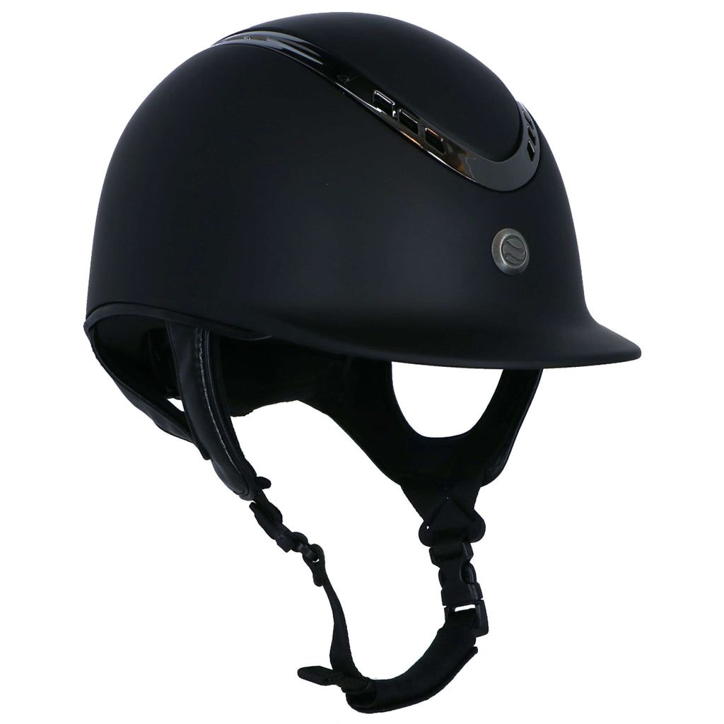 Back on Track Cap EQ3 Pardus Smooth Top Mips Zwart
