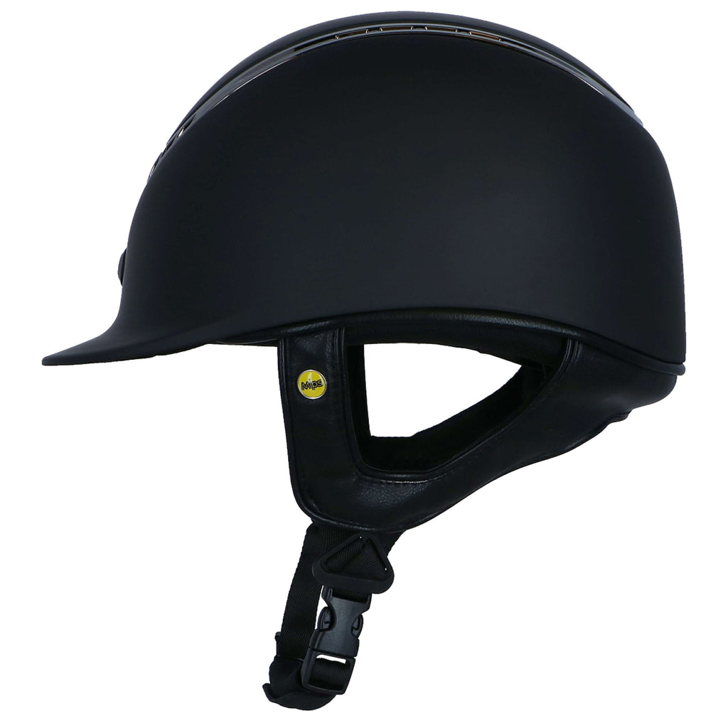 Back on Track Cap EQ3 Pardus Smooth Top Mips Zwart
