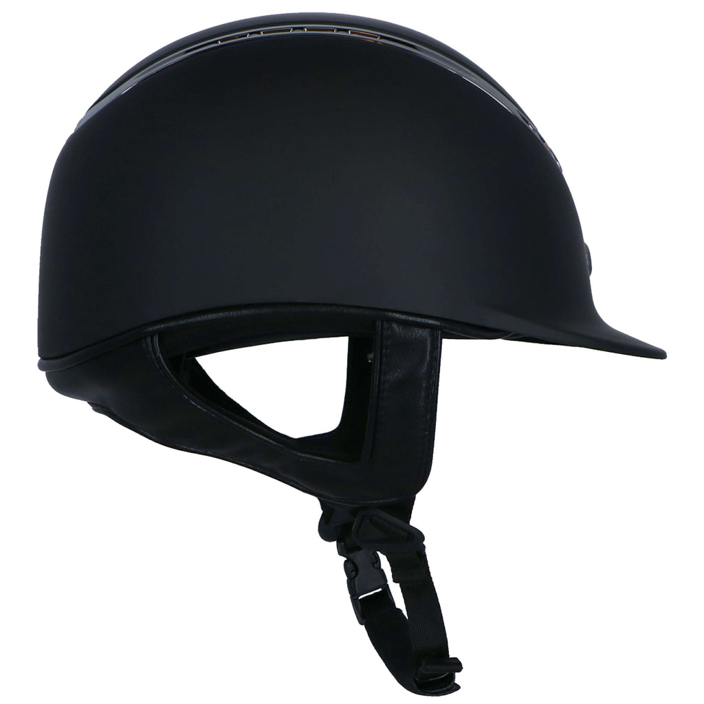 Back on Track Cap EQ3 Pardus Smooth Top Mips Zwart
