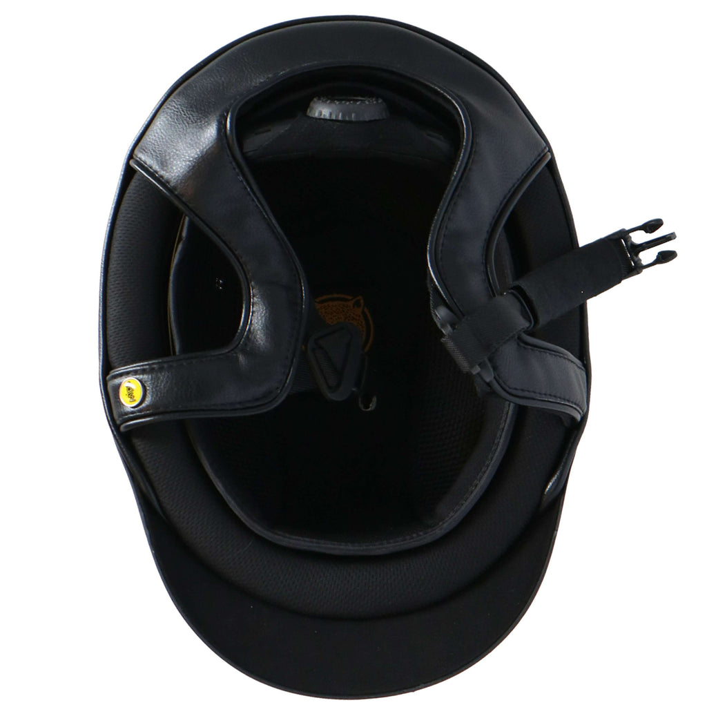 Back on Track Cap EQ3 Pardus Smooth Top Mips Zwart