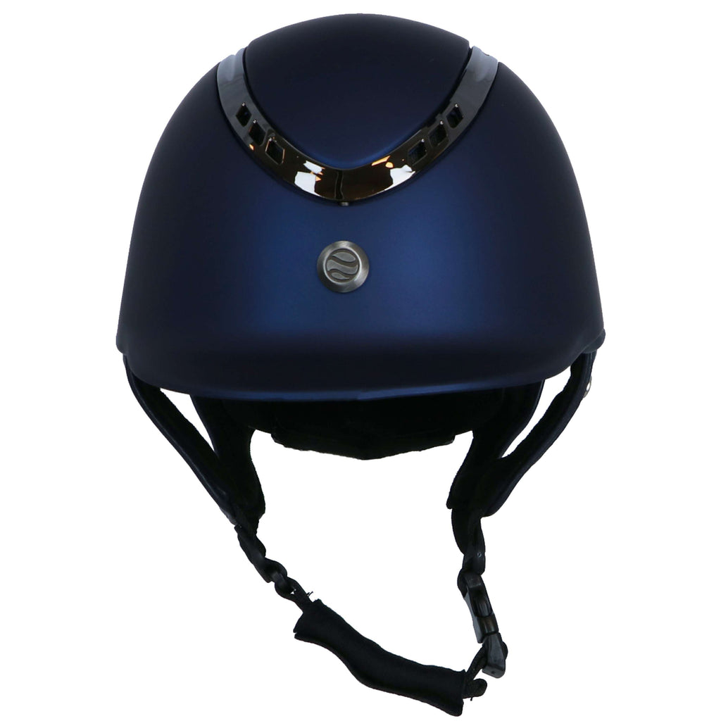 Back on Track Cap EQ3 Pardus Smooth Top Mips Blauw