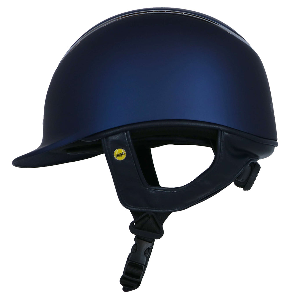 Back on Track Cap EQ3 Pardus Smooth Top Mips Blauw