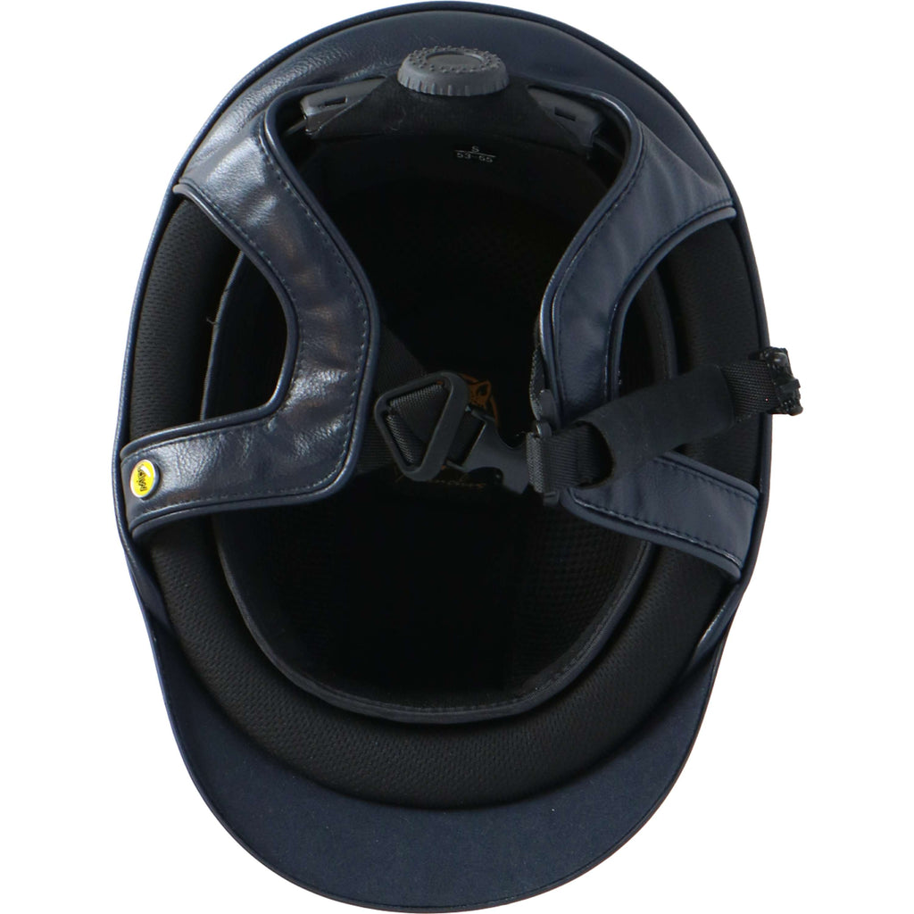 Back on Track Cap EQ3 Pardus Smooth Top Mips Blauw