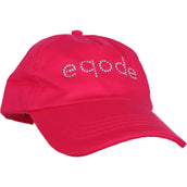 EQODE by Equiline Baseball Cap Rose Rood