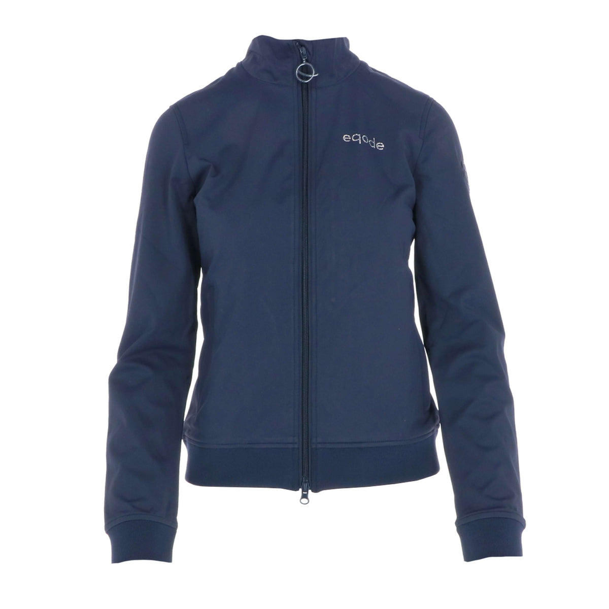 EQODE by Equiline Softshell Jack Donna Blauw