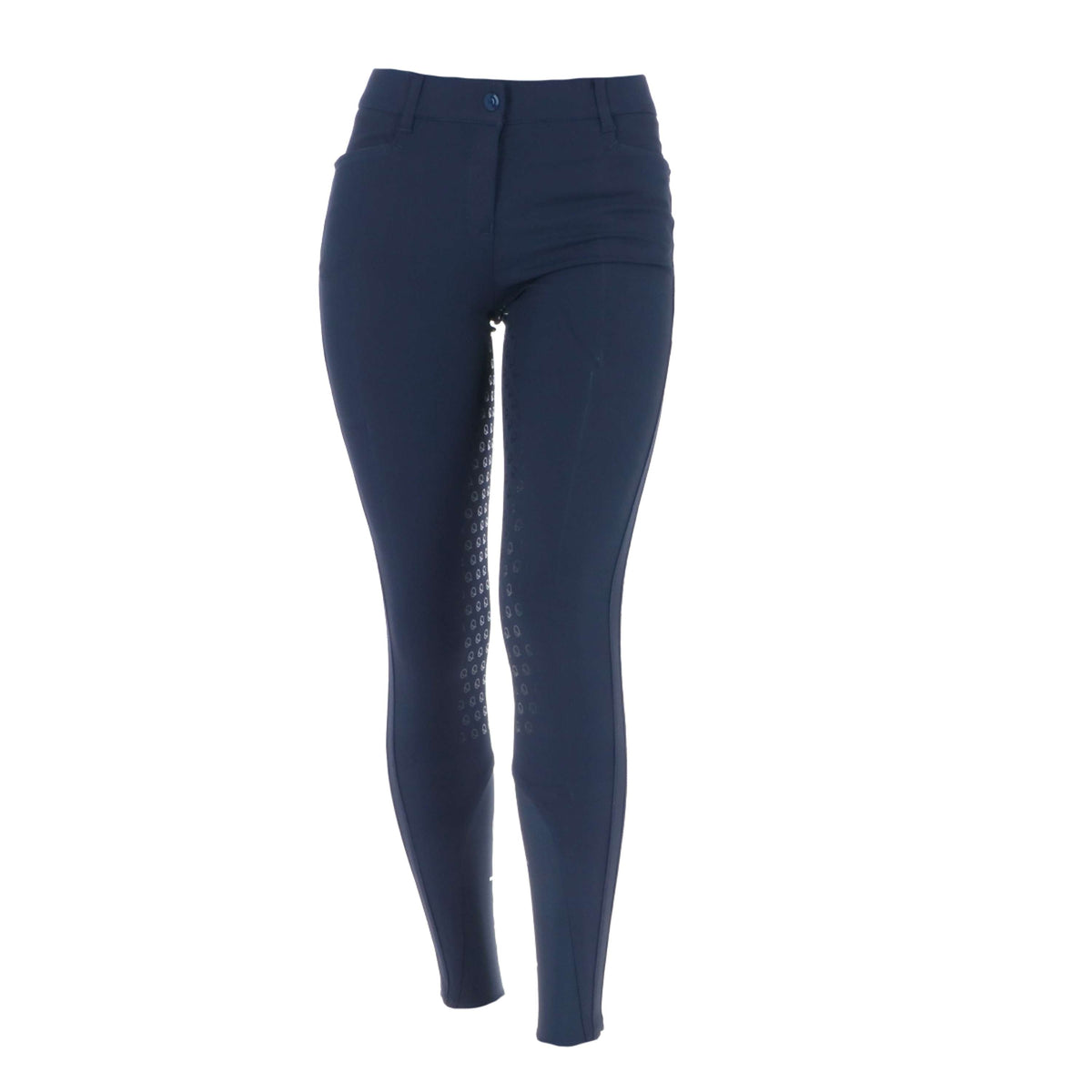 EQODE by Equiline Rijbroek Donna Full Grip Blauw