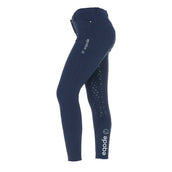 EQODE by Equiline Rijbroek Donna Full Grip Blauw