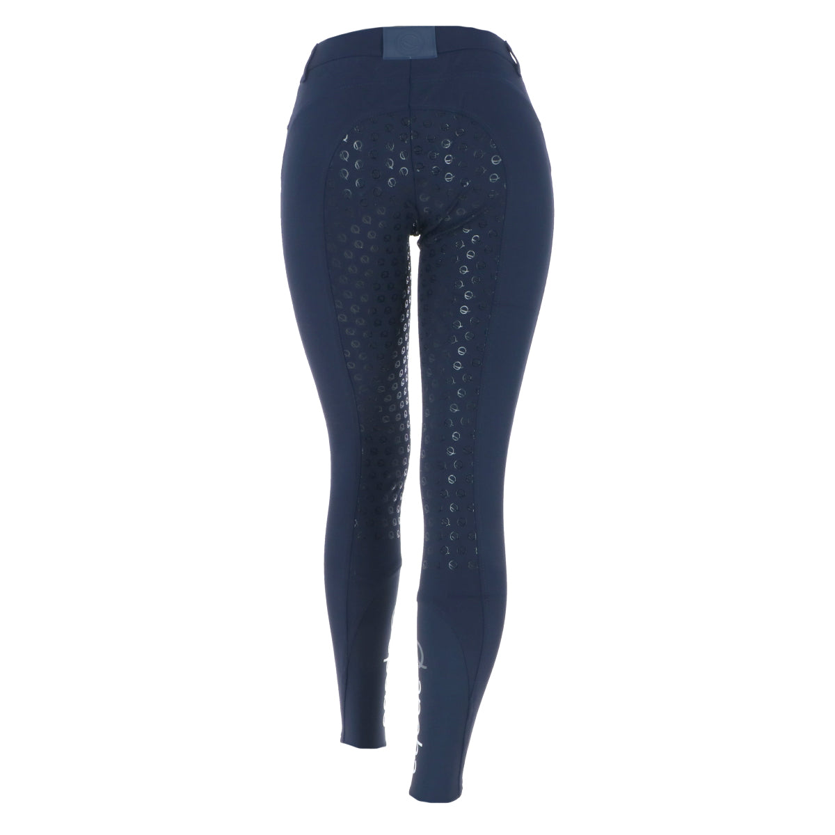 EQODE by Equiline Rijbroek Donna Full Grip Blauw