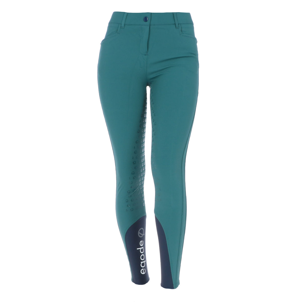 EQODE by Equiline Rijbroek Donna Full Grip Groen