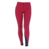 EQODE by Equiline Rijbroek Donna Full Grip Cherry