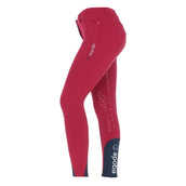 EQODE by Equiline Rijbroek Donna Full Grip Cherry