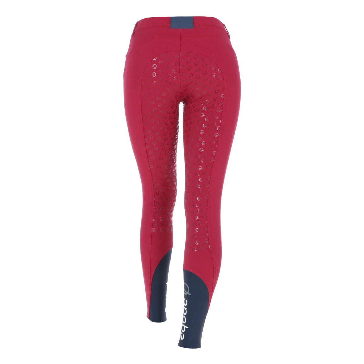 EQODE by Equiline Rijbroek Donna Full Grip Cherry