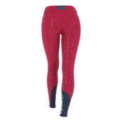 EQODE by Equiline Rijbroek Donna Full Grip Cherry