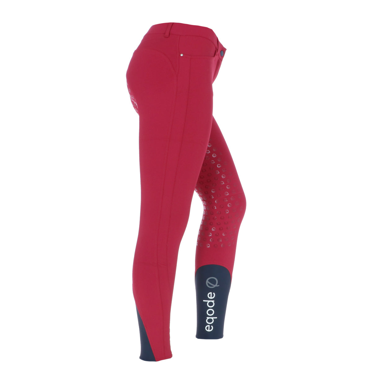 EQODE by Equiline Rijbroek Donna Full Grip Cherry