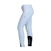 EQODE by Equiline Rijbroek Donna Knie Grip Wit