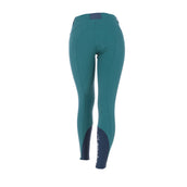 EQODE by Equiline Rijbroek Donna Knie Grip Groen