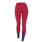 EQODE by Equiline Rijbroek Donna Kniegrip Cherry