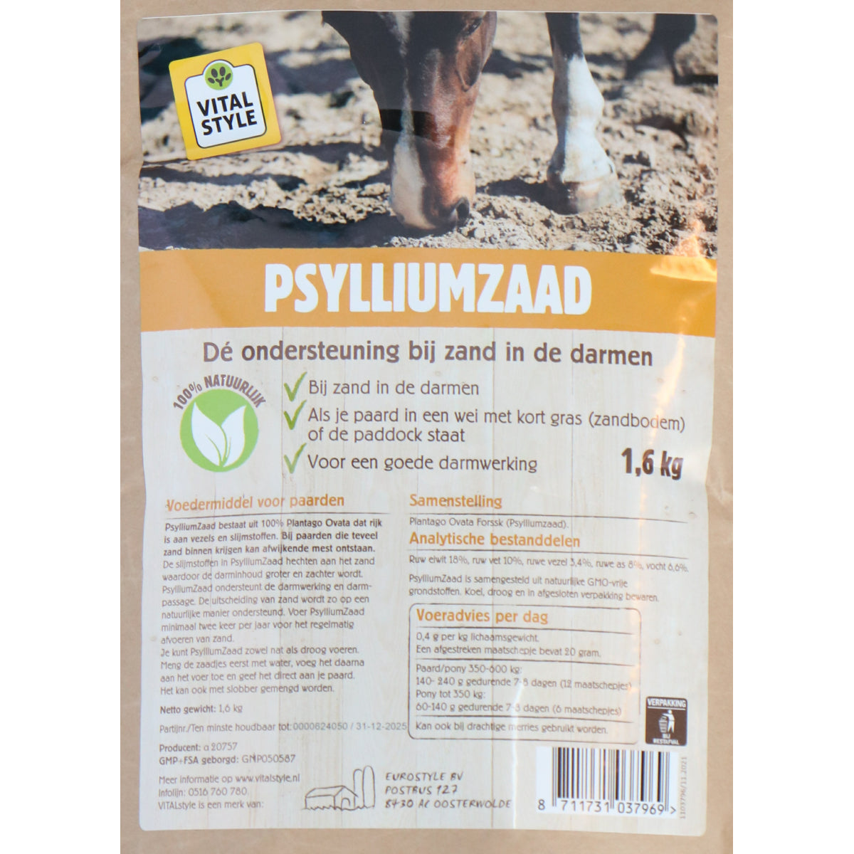 VITALstyle PsylliumZaad