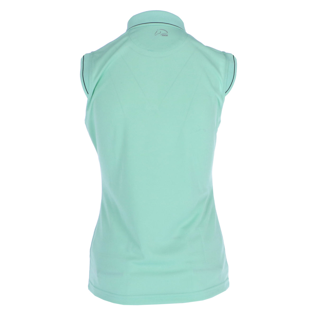 HKM Poloshirt Classico Mouwloos Mint