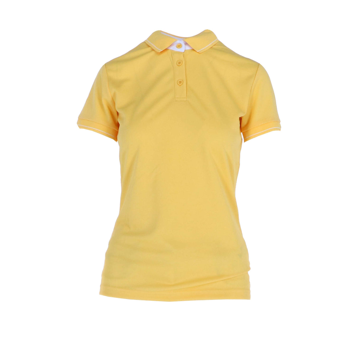 HKM Poloshirt Classico Geel