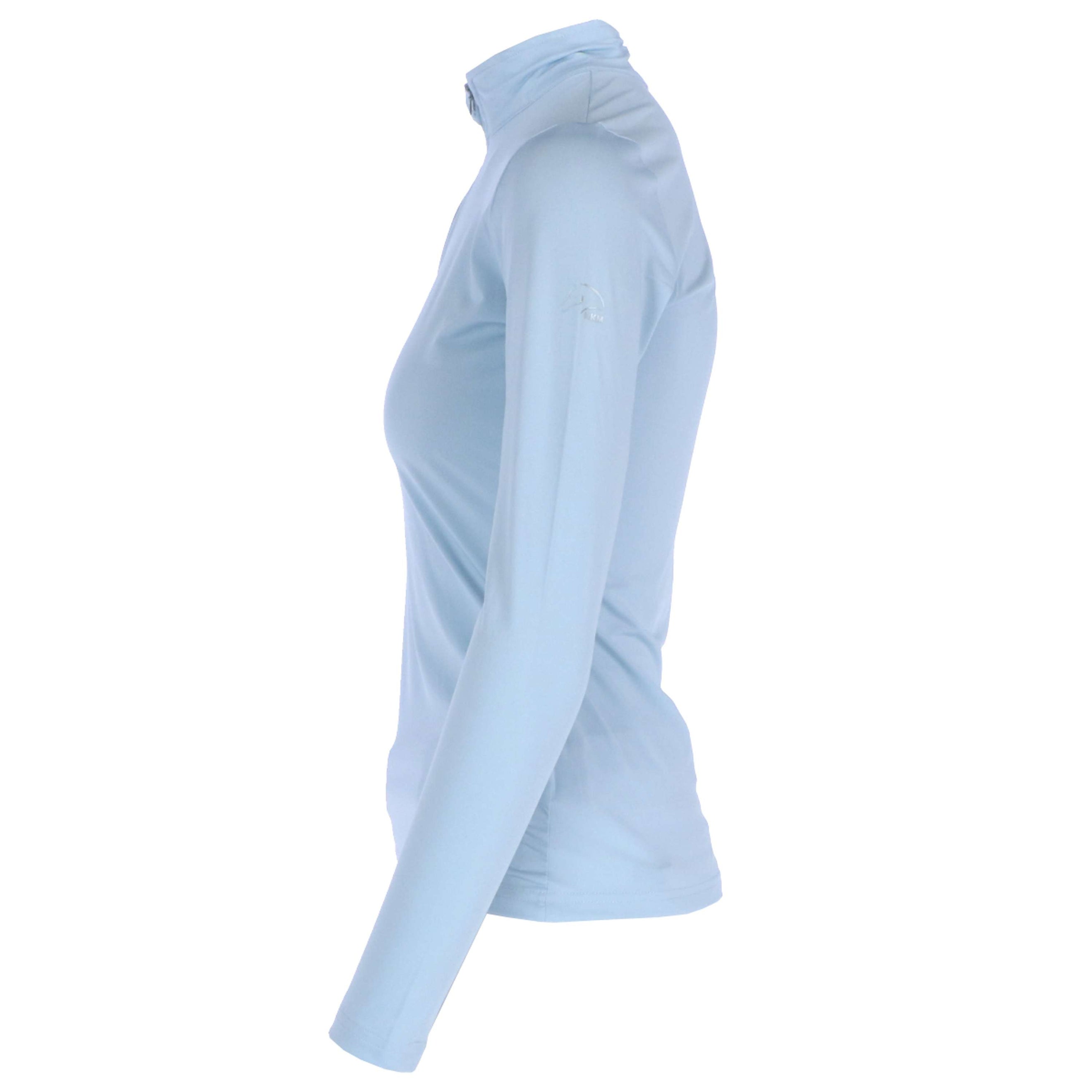 HKM Functioneel Shirt Summer Milano Lichtblauw HKM Functioneel Shirt Summer Milano Lichtblauw