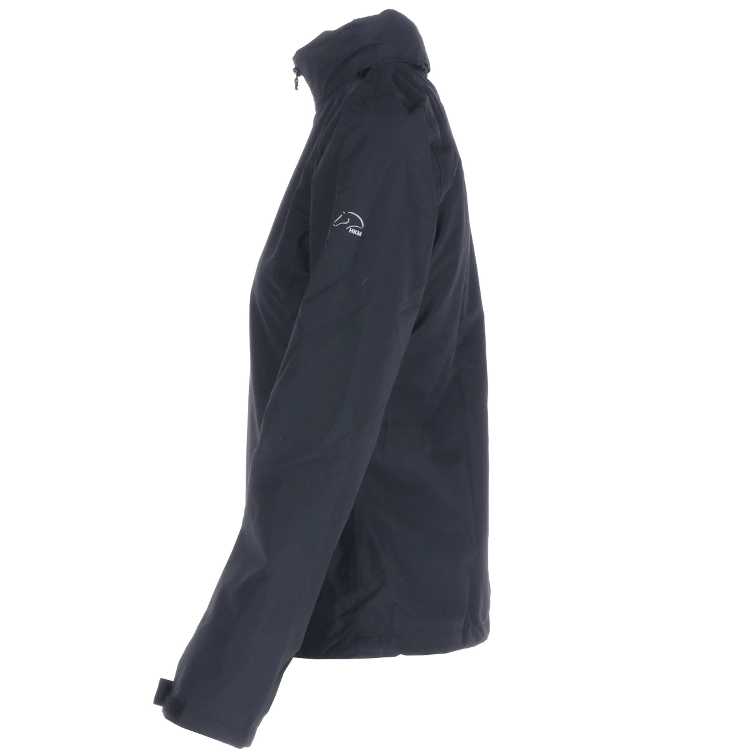 HKM Regenjas Rainy Day Zwart HKM Regenjas Rainy Day Zwart