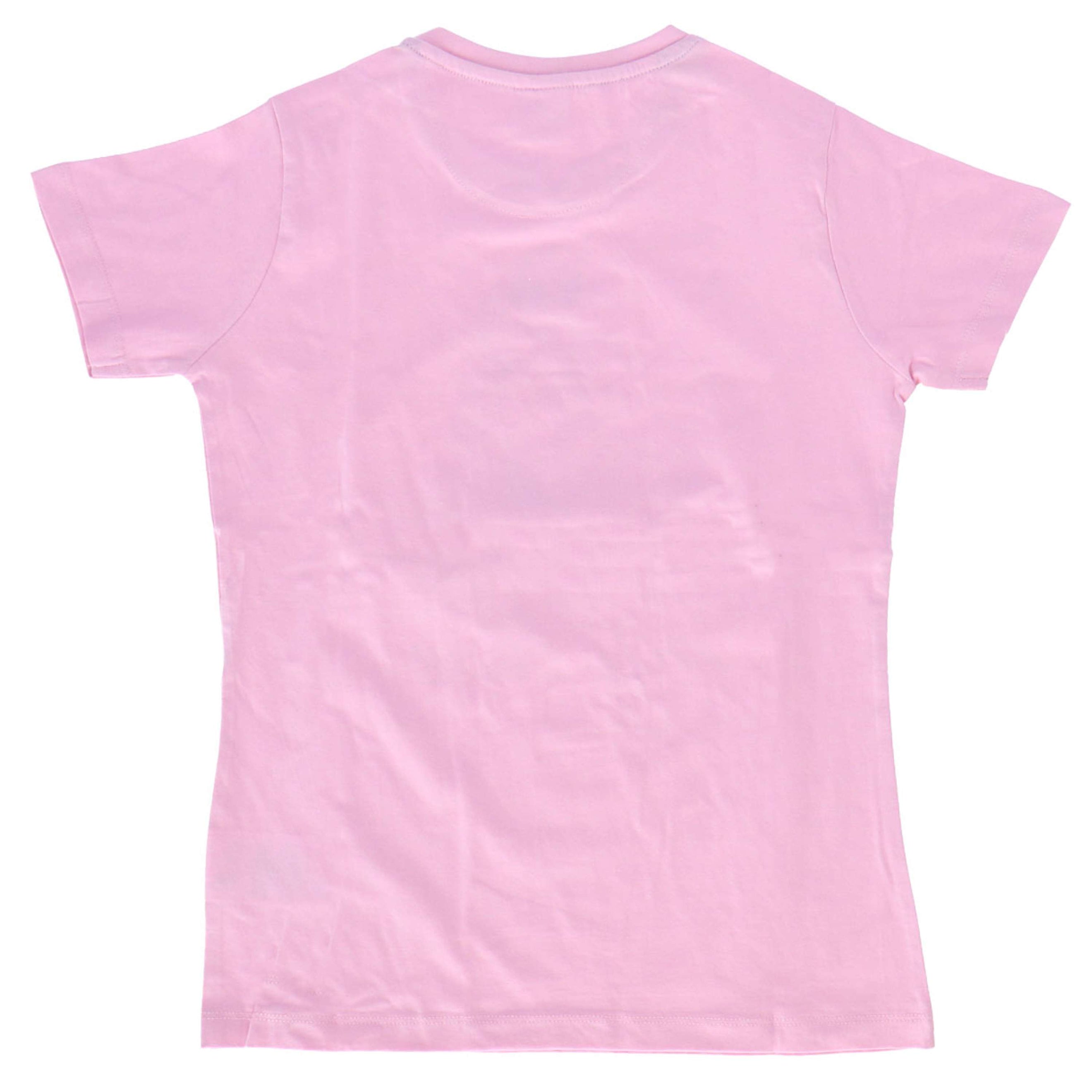HKM T-Shirt Horse Spirit Roze HKM T-Shirt Horse Spirit Roze