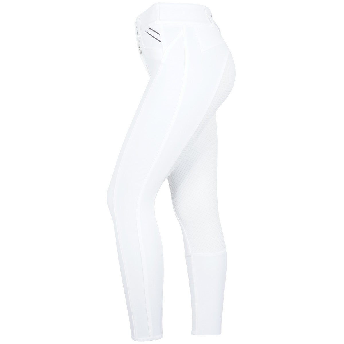 Pikeur Rijbroek Candela glamor Full Grip White