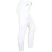 Pikeur Rijbroek Candela glamor Full Grip White