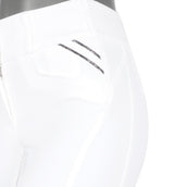 Pikeur Rijbroek Candela glamor Full Grip White