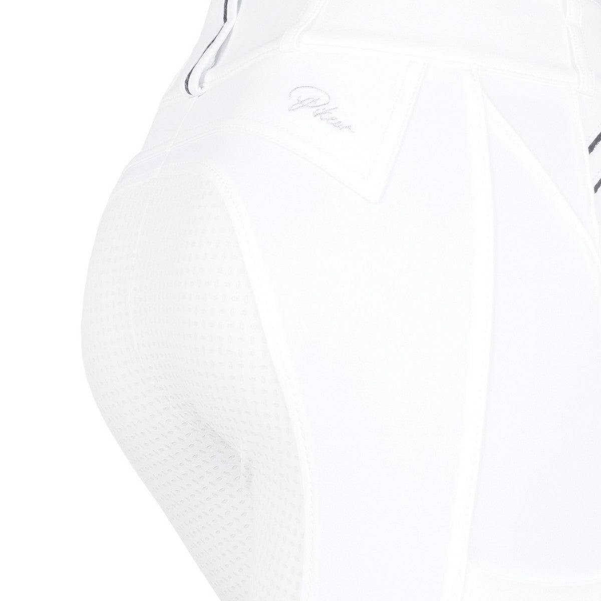 Pikeur Rijbroek Candela glamor Full Grip White