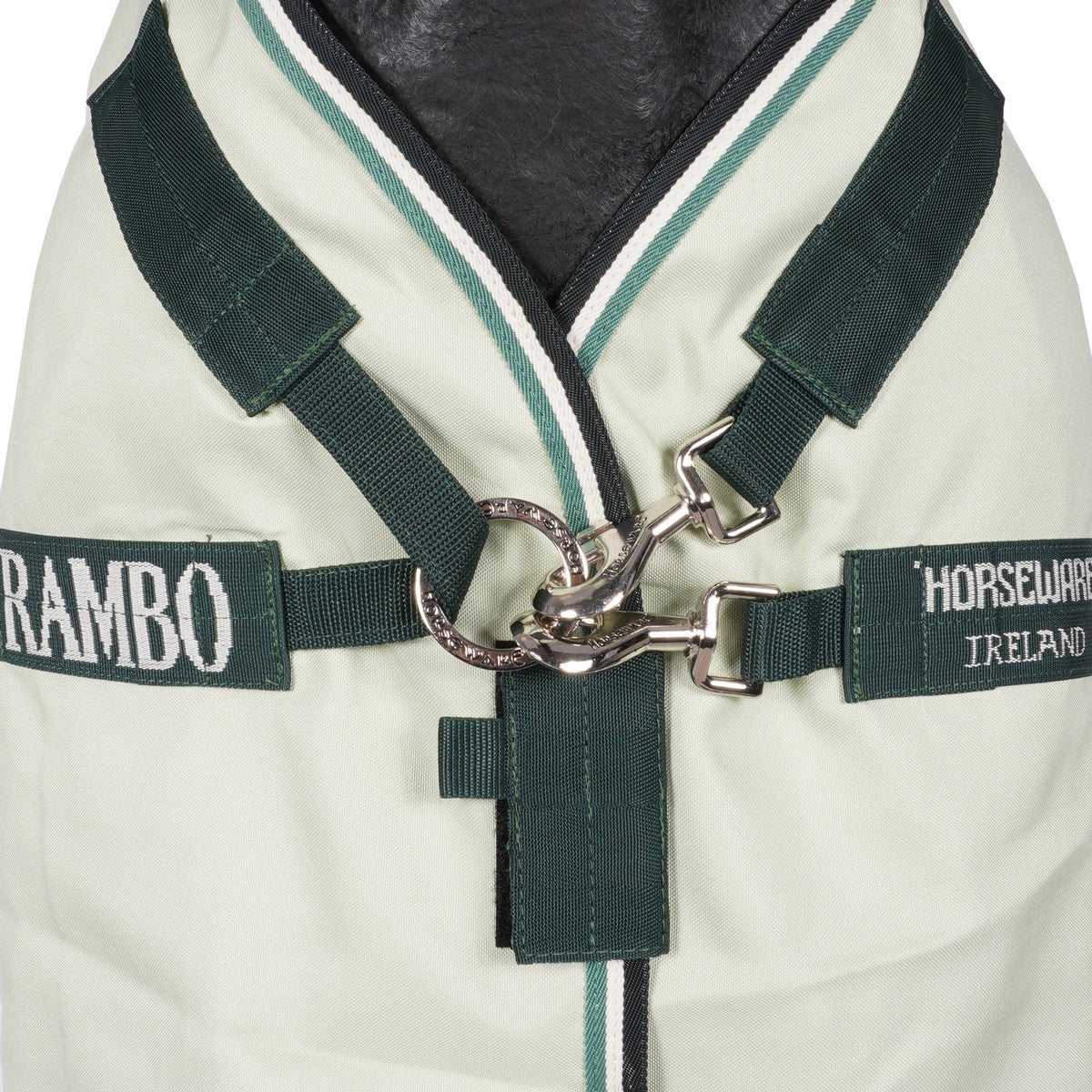 Rambo Hoody Groen/Sage/Beige