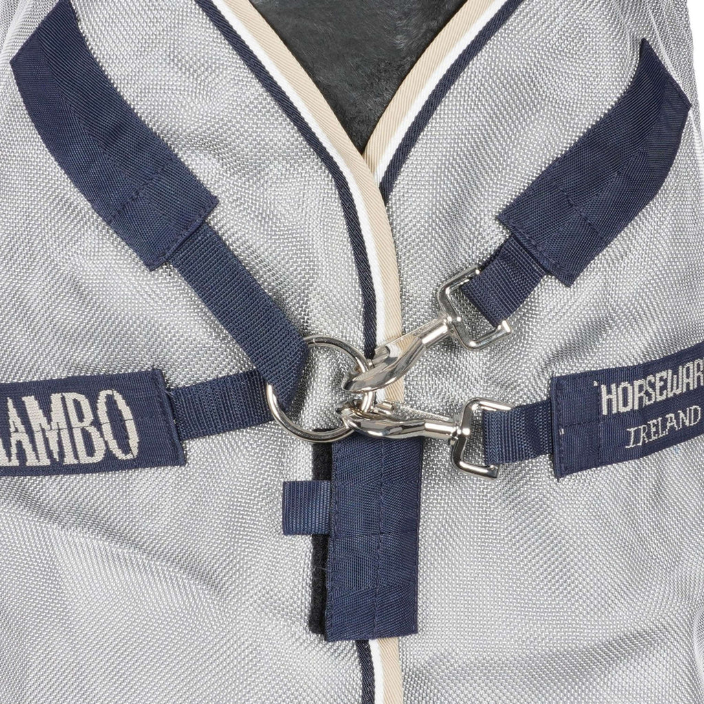 Rambo Protector Plus Silver/Navy/Wit
