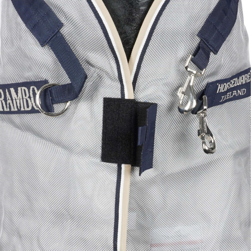 Rambo Protector Plus Silver/Navy/Wit