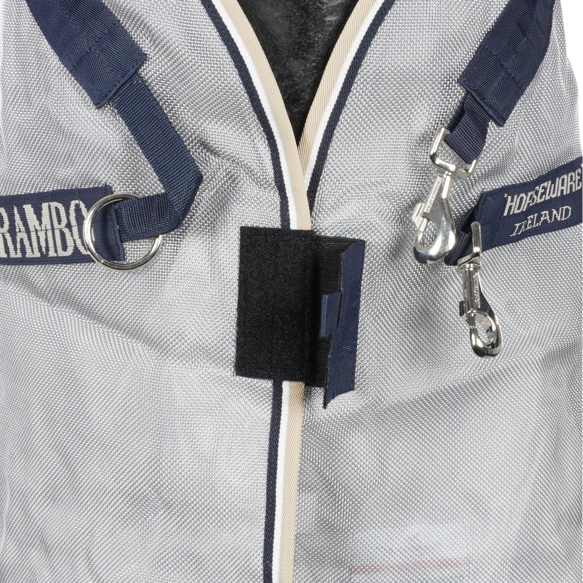 Rambo Protector Silver/Navy/Wit