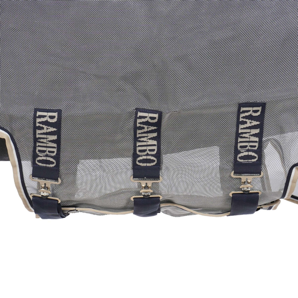 Rambo Protector Plus Silver/Navy/Wit