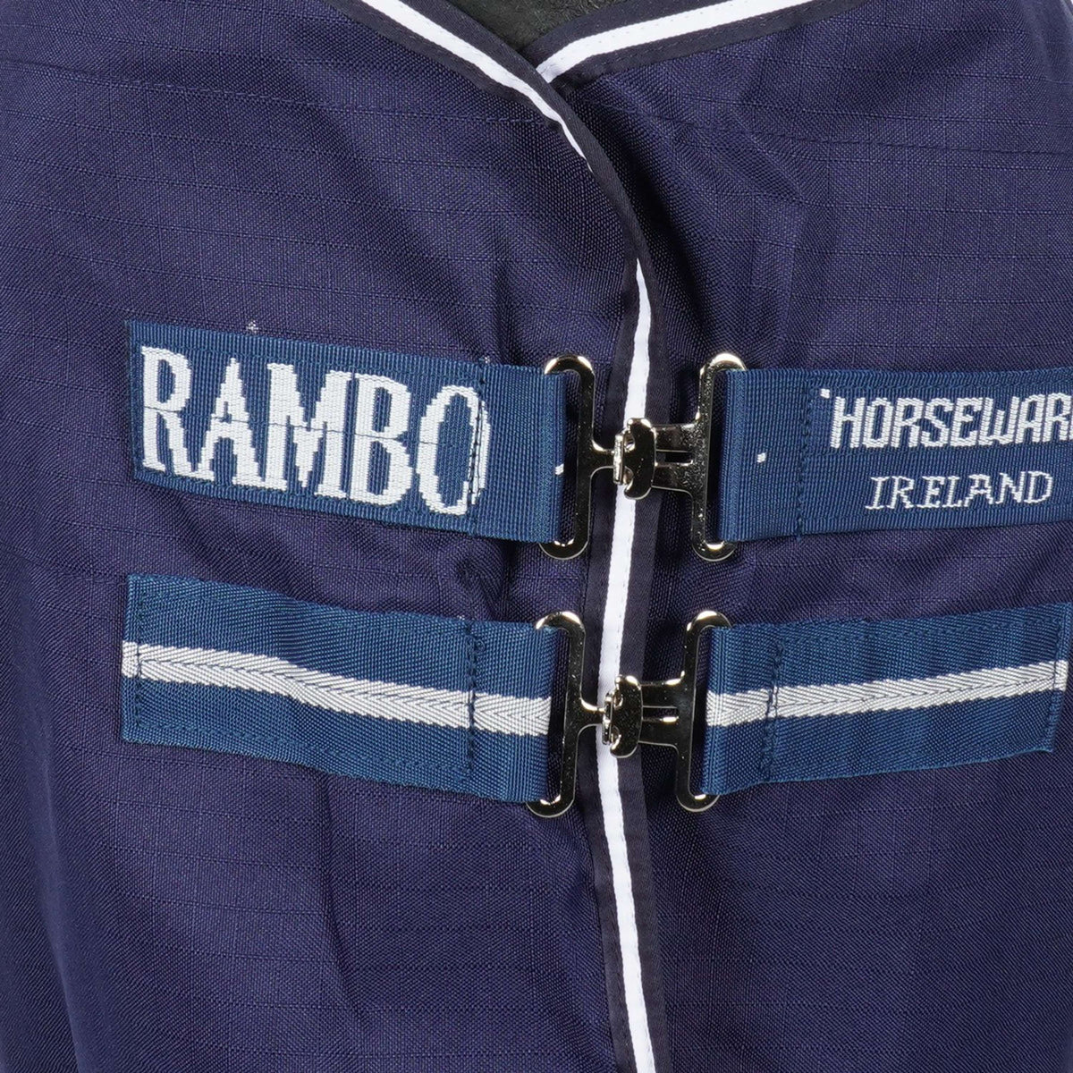 Rambo Stable Sheet Navy/Navy/Wit