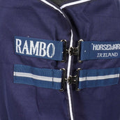 Rambo Stable Sheet Navy/Navy/Wit