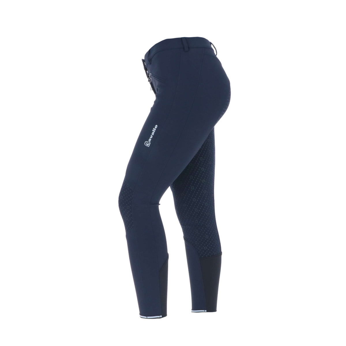 Cavallo Rijbroek Softshell CavalCaja Grip Diepblauw/Donkerblauw