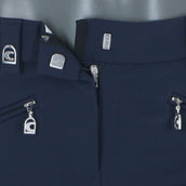 Cavallo Rijbroek Softshell CavalCaja Grip Diepblauw/Donkerblauw