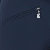 Cavallo Rijbroek Softshell CavalCaja Grip Diepblauw/Donkerblauw