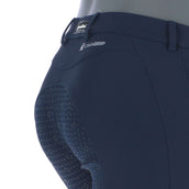 Cavallo Rijbroek Softshell CavalCaja Grip Diepblauw/Donkerblauw