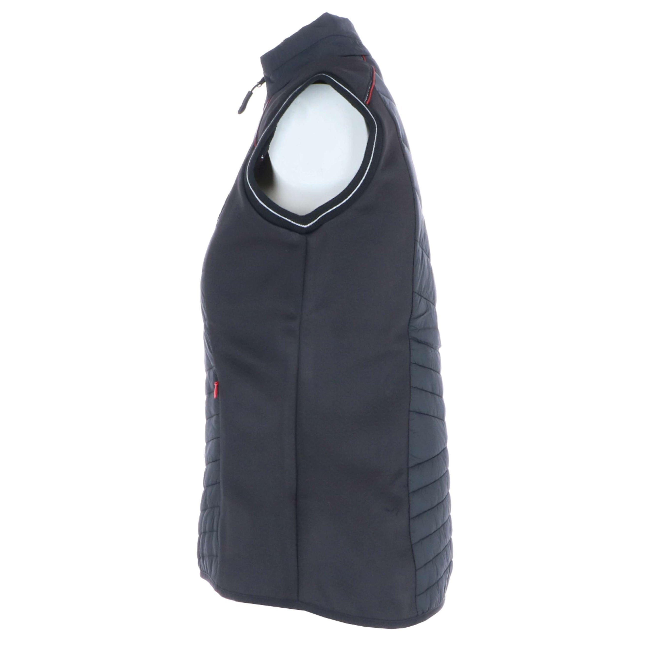 EQUITHÈME Bodywarmer Luna Zwart EQUITHÈME Bodywarmer Luna Zwart