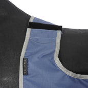 EQUITHÈME Uitrijdeken Tyrex 600D Gerecycled Fleece Blauw