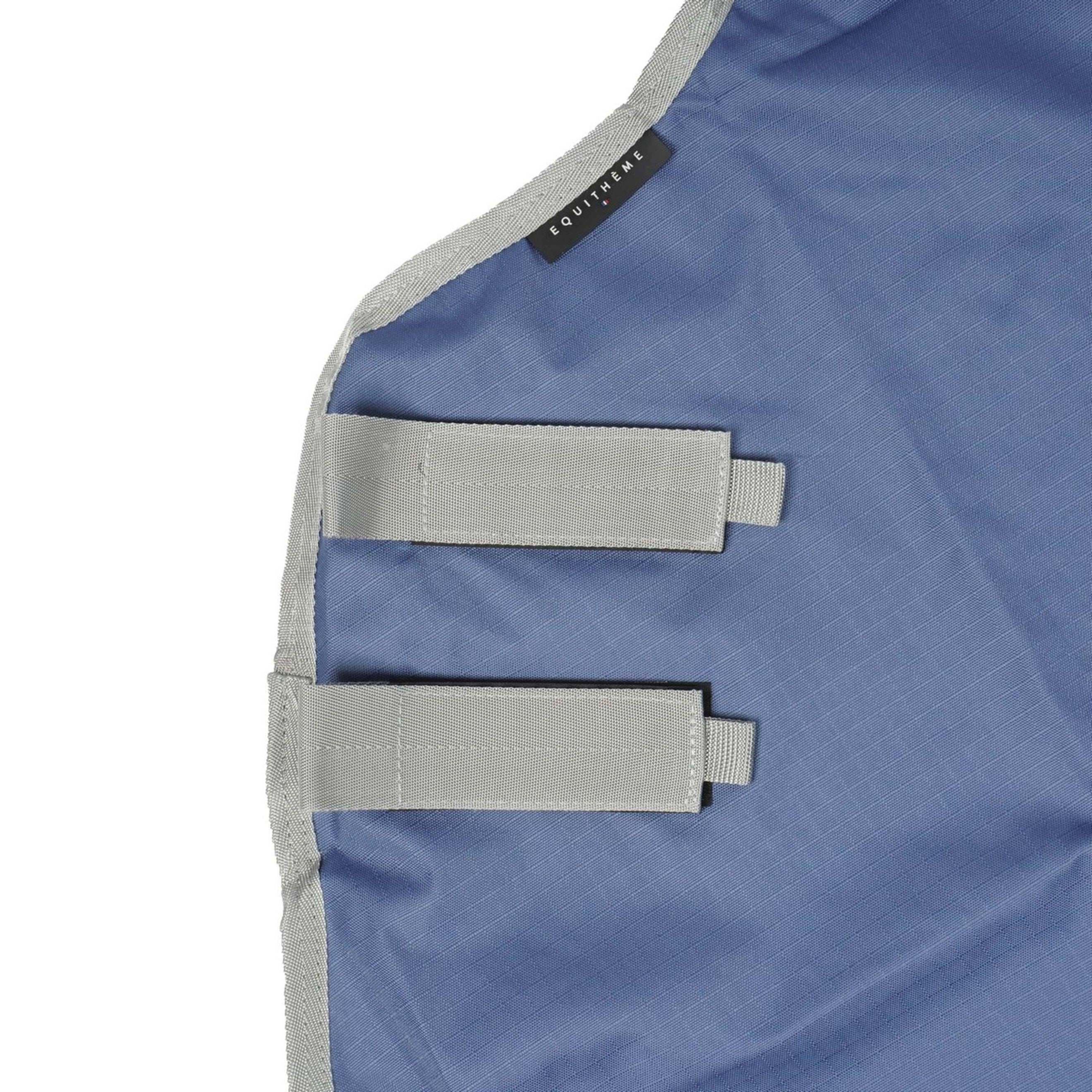 EQUITHÈME Halsstuk 600D Gerecycled 0g Blauw EQUITHÈME Halsstuk 600D Gerecycled 0g Blauw