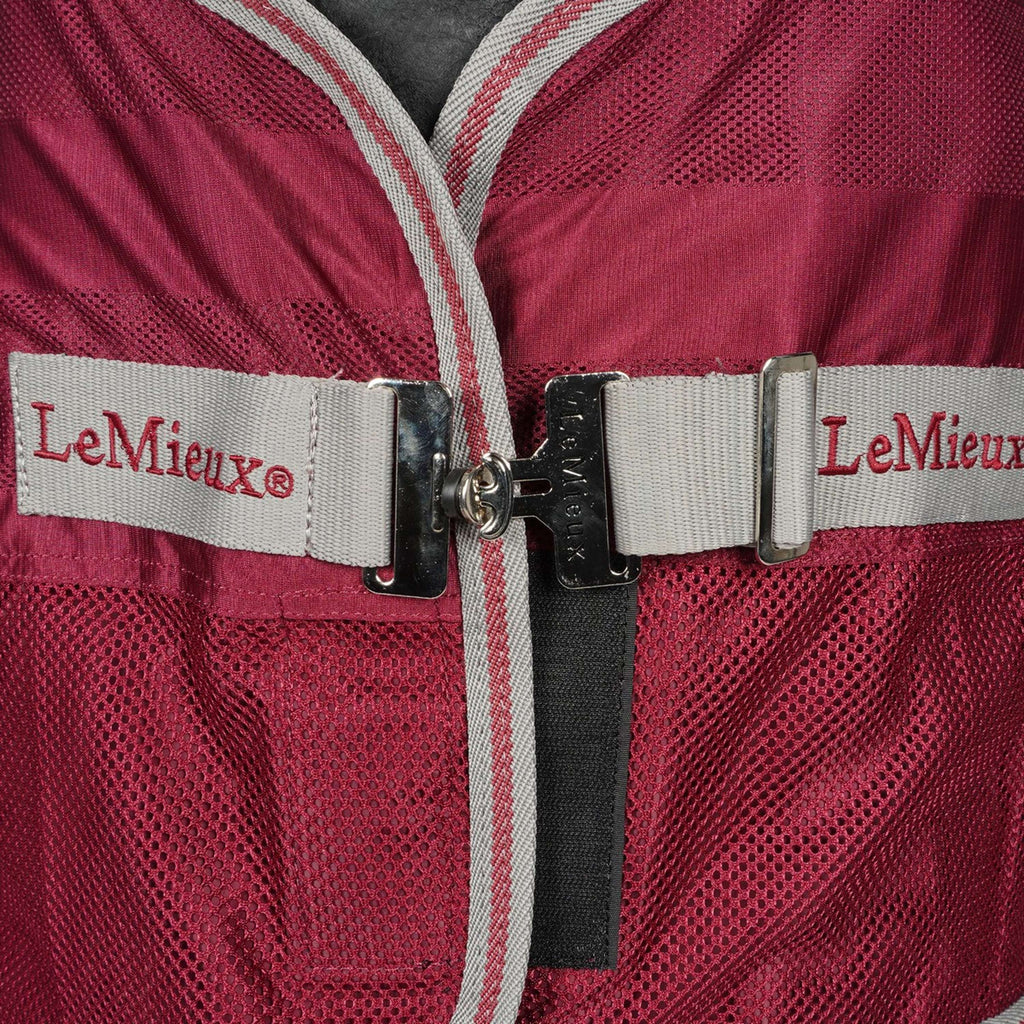 LeMieux Vliegendeken Arika Air-Tek Burgundy