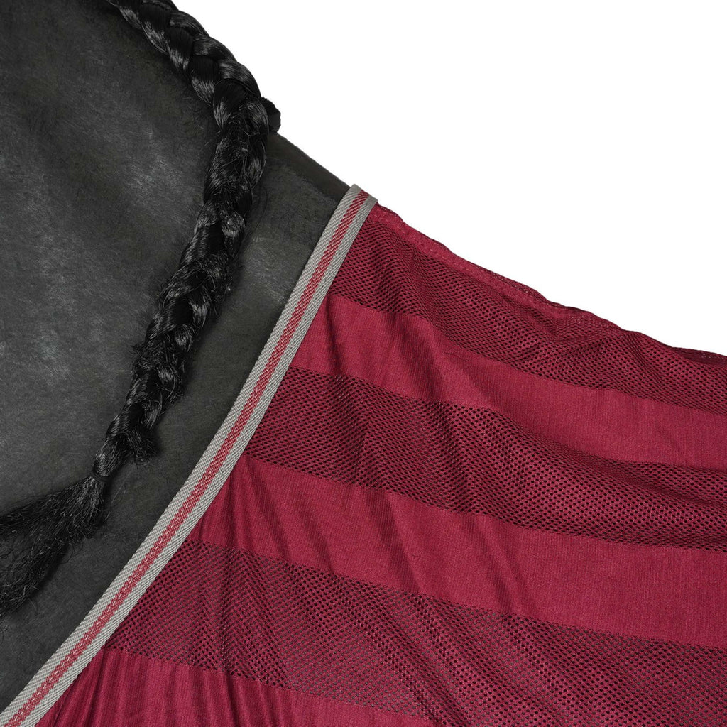 LeMieux Vliegendeken Arika Air-Tek Burgundy