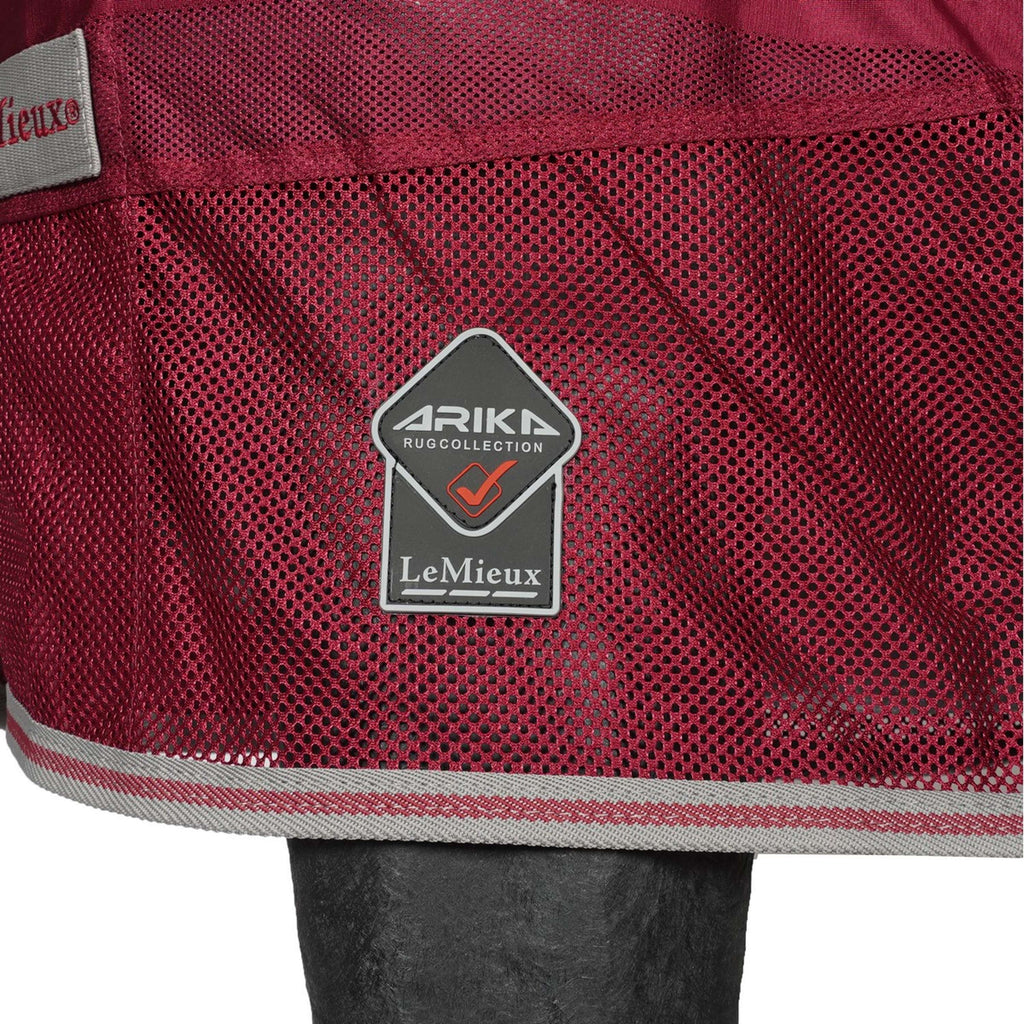LeMieux Vliegendeken Arika Air-Tek Burgundy